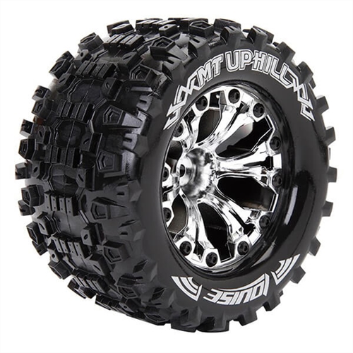 LOUISE RC MT-UPHILL 1/10 SOFT BEARING/CHROME GP JATO 2WD FR